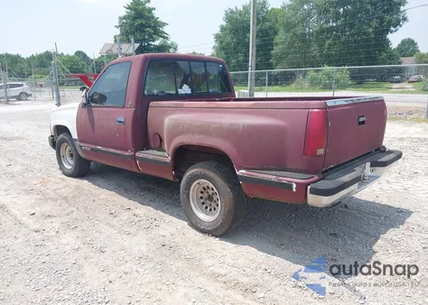 1988 Chevrolet Gmt-400 C1500 z USA, uszkodzony, nr VIN 1GCDC14K1JZ219864